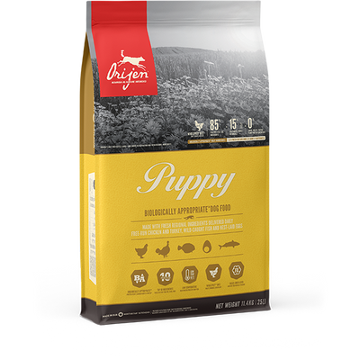 ORIJEN PUPPY FOOD.