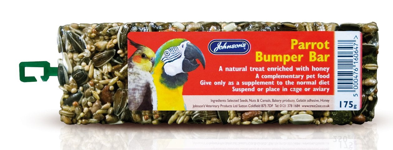 Parrot Bumper Bar Bird Treat - PetWorld