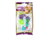 Pawise Cat Toys 4pc Assorted