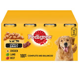 Pedigree Adult Wet Food in Gravy – 12 x 400g Cans