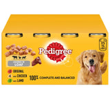 Pedigree Adult Wet Food Mixed Selection in Loaf 12 x 400g