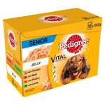 Pedigree senior jelly pouches