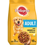 Pedigree Complete Adult Chicken Dry Dog Food 12kg