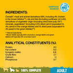 Oral care dog food
