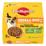 Pedigree 3kg Small Dog