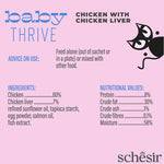 Schesir Baby Thrive 20x8g