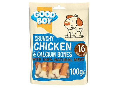 Good Boy Crunchy Chicken & Calcium Bones Dog Treats