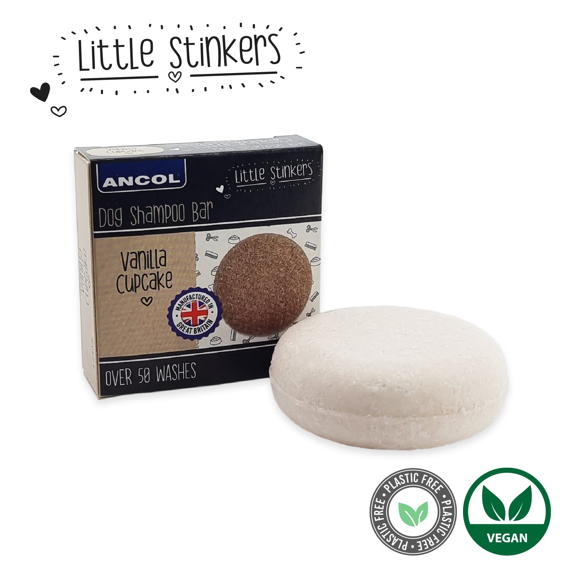 Little Stinkers Shampoo Bar - Valuepet.ie