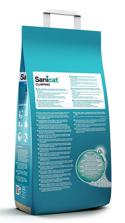 Sanicat Clumping Cat Litter Marseille Soap 10L