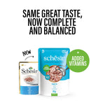 Schesir Tuna Jelly Pouch 85g