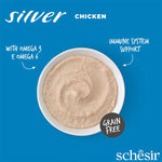 Schesir Sliver Mousse Chicken 80g
