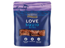Fish 4 Dogs Love Squid Bites 80g - Valuepet.ie