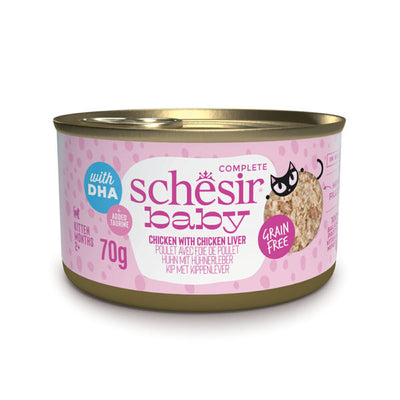 Schesir Baby Chicken/Liver 70g