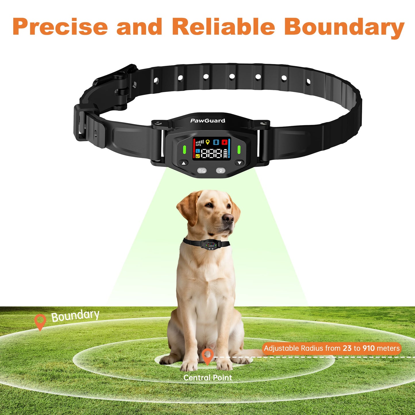 Pawguard 850 GPS Outdoor Wireless Dog Fence