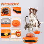 PawGuard T02B toy dispensing treats during play