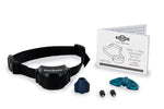 PetSafe Stay and Play extra receiver collar box contents: collar, contact points, test light tool and manual