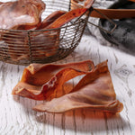 Dried dog treats pig ears