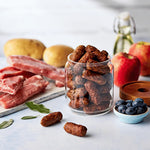 Naturo Adult Dog Pork & Apple Sausage Reward Treats 70g