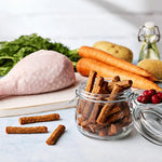 Naturo Adult Dog Turkey & Cranberry Meaty Sticks 70g