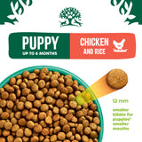 James Wellbeloved Puppy Chicken & Rice Dry Dog Food 2kg