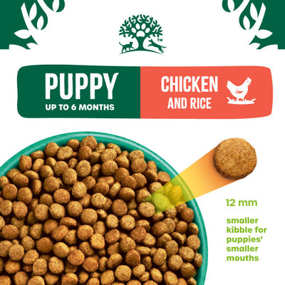 James Wellbeloved Puppy Chicken &amp; Rice 2kg - PetWorld