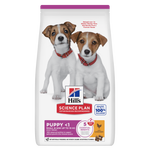 Hill's Science Plan Small & Mini Puppy dry dog food with Chicken, front of bag