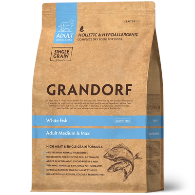 Grandorf Whitefish For Adult Dogs