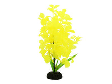 Autumn Yellow Small Leaf Plastic Plan