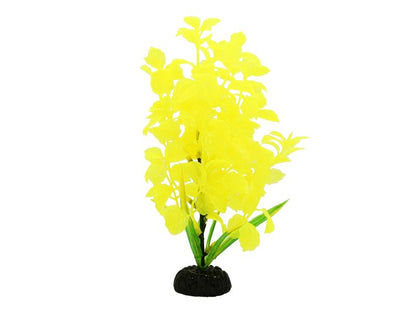 Autumn Yellow Small Leaf Plastic Plan