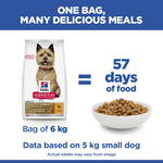 Hill's Mini Mobility Dog Food – Chicken 1.5kg