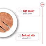 Protein-rich food