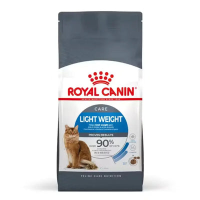 Royal Canin Light Weight Care dog food packaging