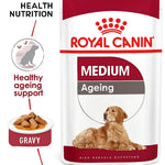 Senior dog wet food