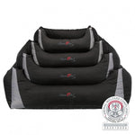 samoa vital black dog bed