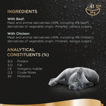 Sheba Beef & Chicken In Gravy 6 x 50g - PetWorld
