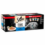 SHEBA Fine Flakes Fish in Jelly Pouch, 40x85g.