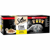 Sheba Poultry Chicken in Jelly Wet Cat Food 40x85g