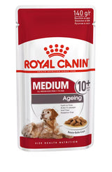 Royal Canin Medium Ageing in Gravy Pouch 140g