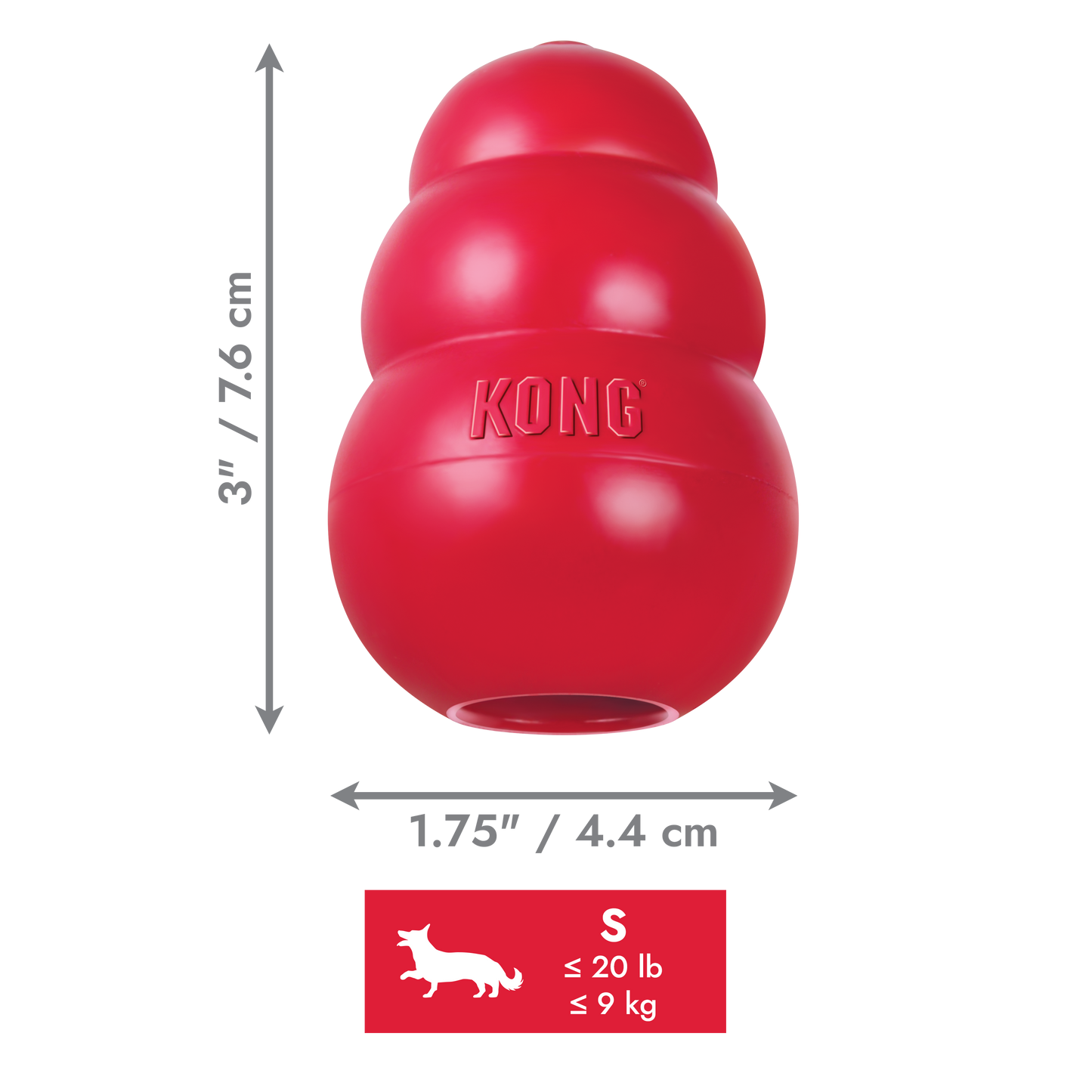 KONG Classic - Valuepet.ie