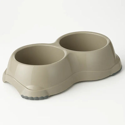 Smarty twin pet bowl