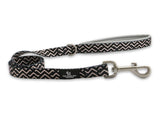 Soho Zigzag Nylon Lead 100cm x 19mm