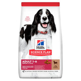 Hills Science Plan Medium Adult Dog Food with Lamb & Rice 14kg