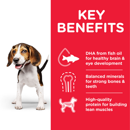 hills science plan puppy benefits