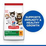 Hills Science Plan Kitten food