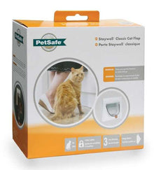 PETSAFE STAYWELL CLASSIC CAT FLAP WHITE