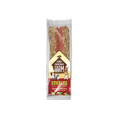 Stickles with Apple & Cranberry