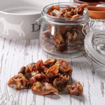 Dried dog treats