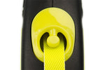 Flexi Neon Reflective Dog Lead 5M Med (Orange) - PetWorld