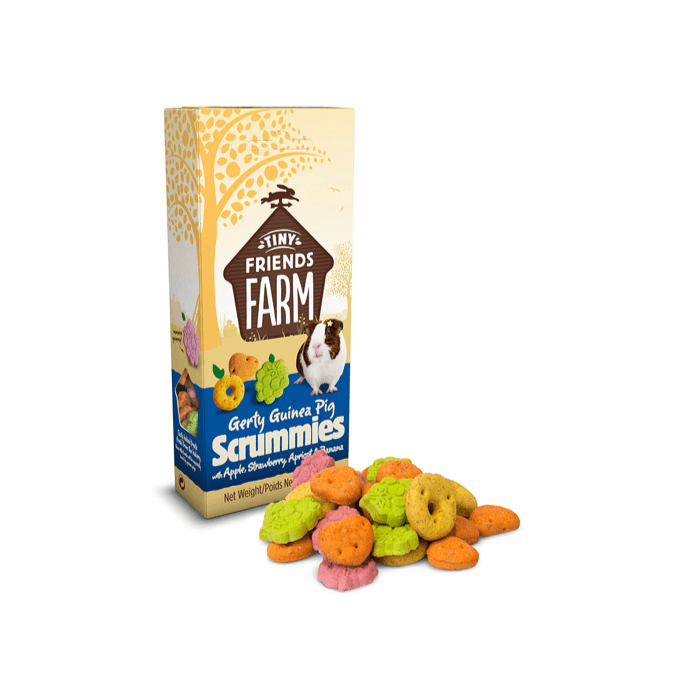 Gerty Guinea Pig Scrummies