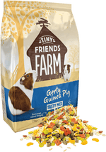 Tiny Friends Farm Gerty Guinea Pig Tasty Mix bag with the colourful mix in front
